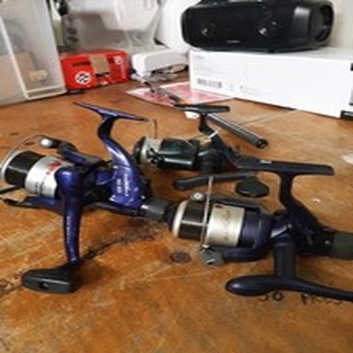 3 Fishing Spinning Reels