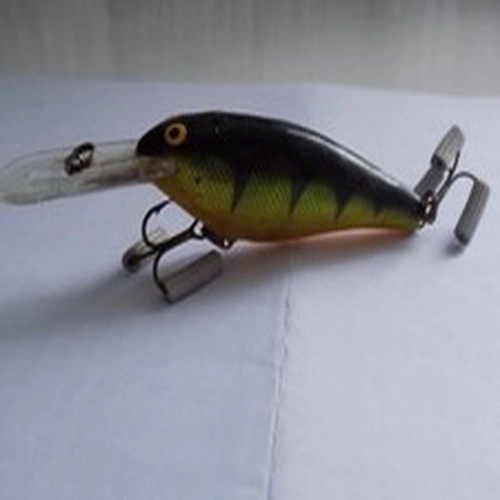 Vintage Mister twister Sportfisher Crankbait 3.75"