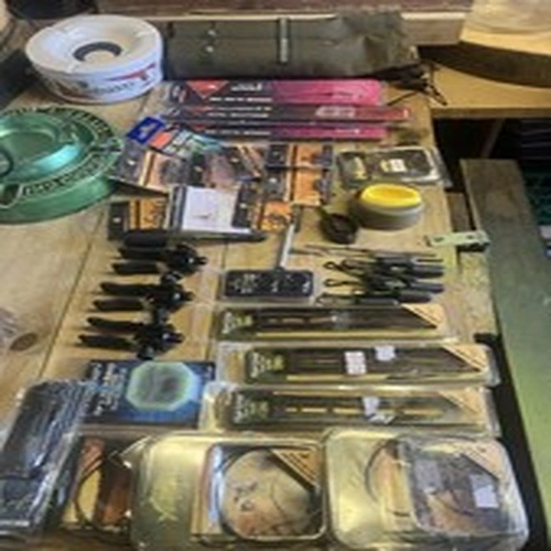 Carp Fishing Job lot Loaded Tackle Box