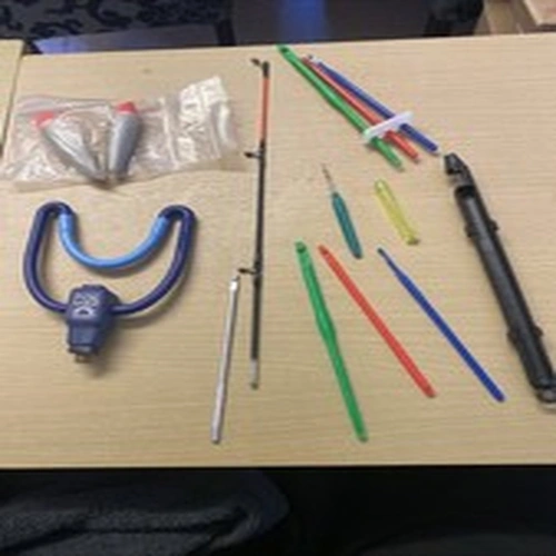 Lob Lot Fishing Tackle Preston Rod Rest Quiver Tip and Disgorges