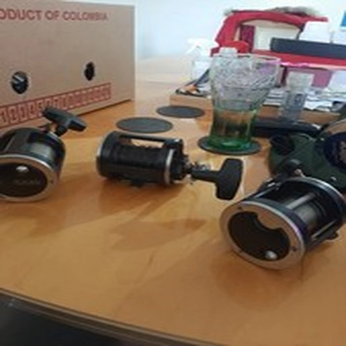 Penn 310GTi Graphite Super Levelwind Trolling Reel X3 