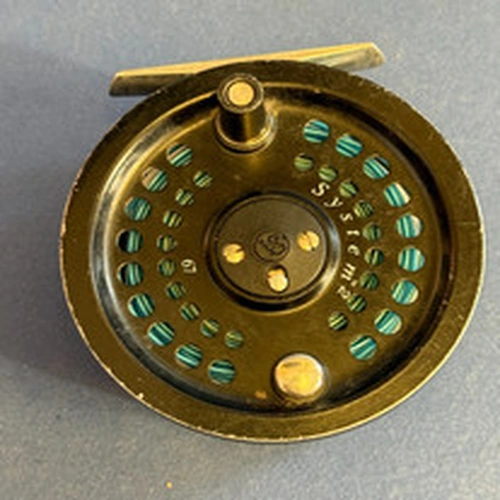 SCIENTIFIC ANGLERS SYSTEM 2 67   FLY  REEL +CORTLAND 444 #71 LINE