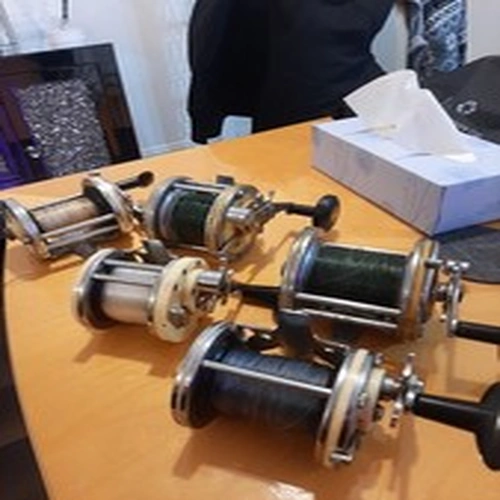 Mitchell Garcia Multiplier Reels Times 5