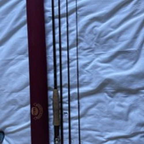 Penn Gold Medal 9ft 5 Weight 4 Piece Fly Rod  Good Condition , No Bag.