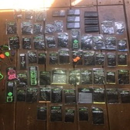 KORDA Carp Tackle x 70 Packets Job Lot