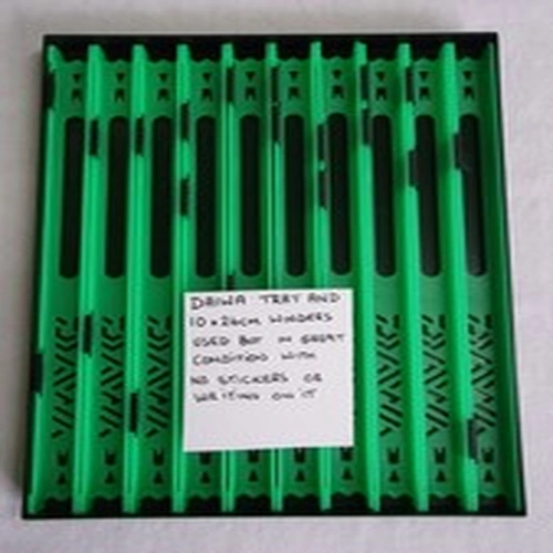 DAIWA TRAY AND 10 X 26CM WINDERS