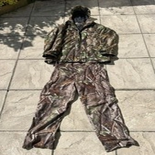 Shimano Tribal Real Tree Jacket and Trouser Suit Xl Carp Fishing