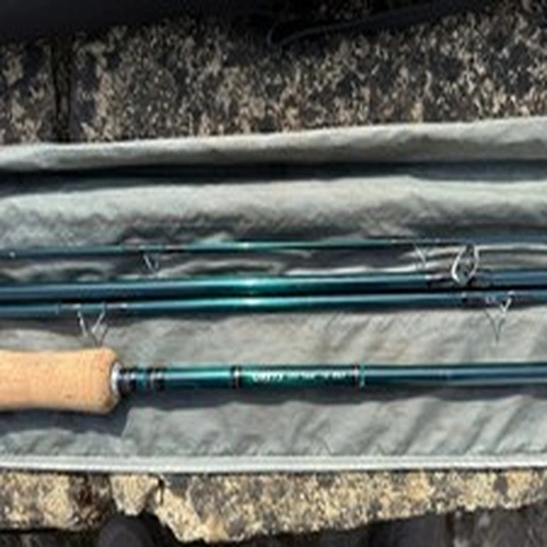 Greys GRX 10ft #6/7 Travel Fly  Rod  4pcs. Original Bag