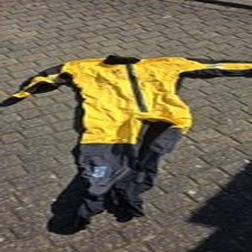 Hansen SeaBreeze CTV - Solas work suit / immersion suit, Size XL (181-188cm)