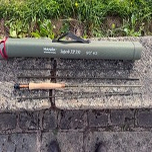 Hanak Competition Superb  XP390 3wt 4pc  Fly Rod