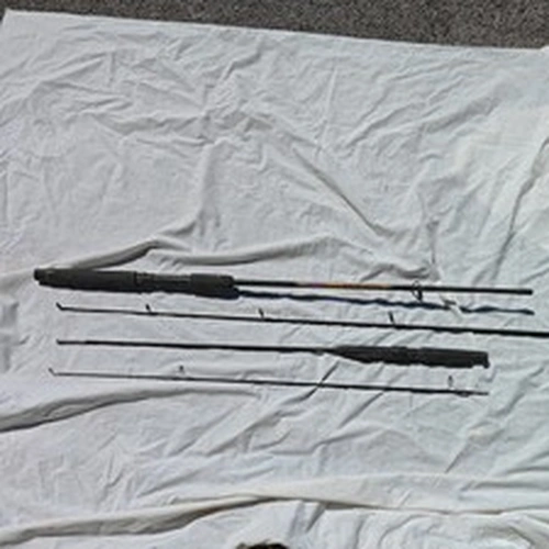 Fishing Equipment Bundle Rods Reel Hooks Weights Fishing Tackle