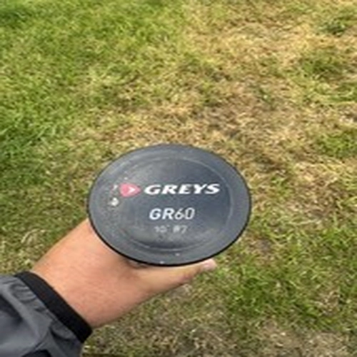 Greys Gr60 10ft 7#4 Piece Fly Rod with Bag and Tube Used Condition
