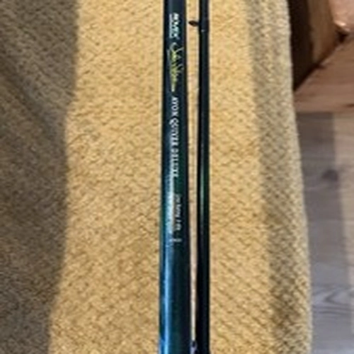 2x John Wilson Avon Deluxe With Diawacrossfire 2550 X Reels