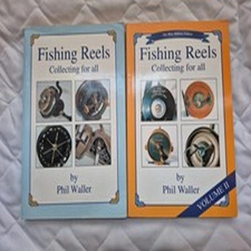 Fishing Reels Collecting for All Phil Waller, Volumes 1 2 Vol 1 Signed