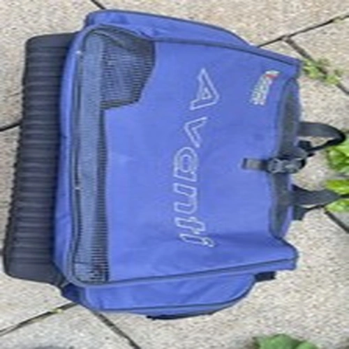Avanti  Ridgeback Blue Plastic Water Resistant Tackle Bag,  