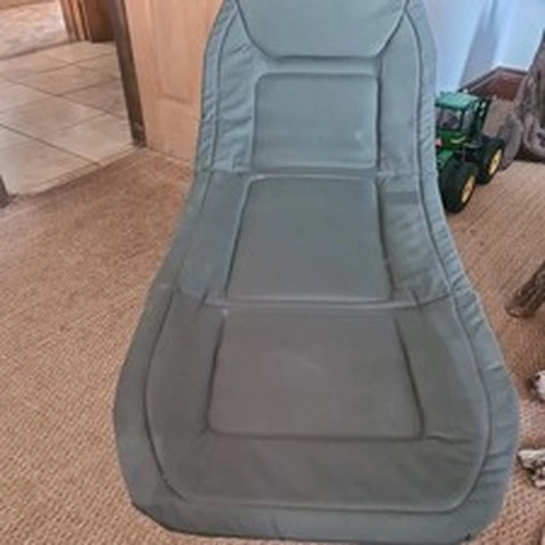 GRANDESLAM CAMPING BED GREEN WITH ADJUSTABLE LEGS