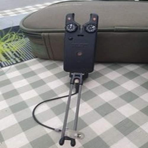 Delkim EV-D Bite Alarm with Swinger Purple