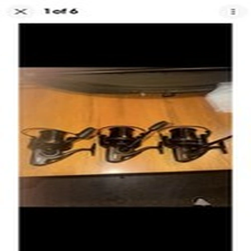 Fox FX11 carp Reels
