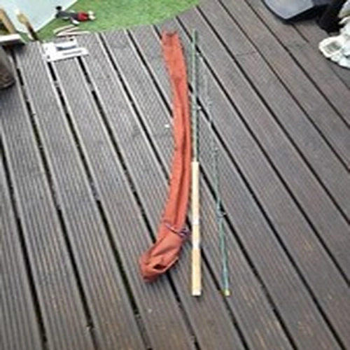 sydney jarvis fishing rod, 9ft 4 inches