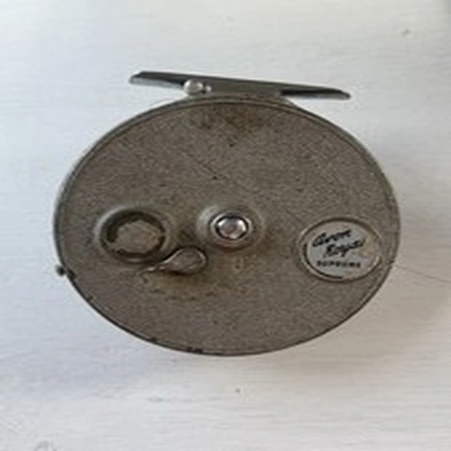 GRICE & YOUNG AVON ROYAL SUPREME 4 1/4" VINTAGE TROUT / FLY FISHING REEL
