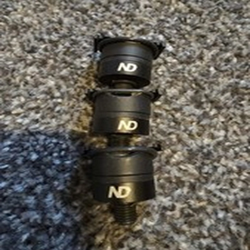 ND Tackle Magnetic Butt Rest X3