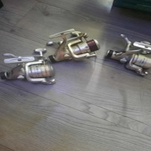 B Square DS Pro Ti40 Vintage Casting/Spinning Reel X3