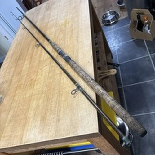 Shakespeare Quadra Spin 3.3m Fishing Rod Carbon