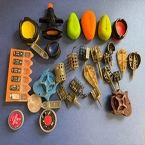 Assorted Pole Fishing Accessories.