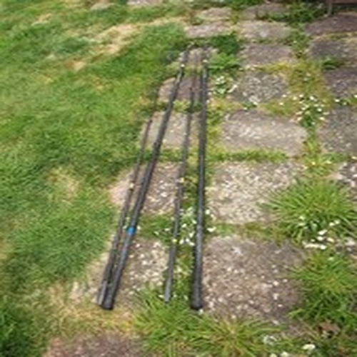 2 Beach Casting rods The Century Tip Tornado Super Match