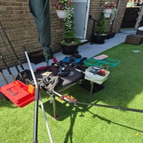 coarse fishing tackle joblot used