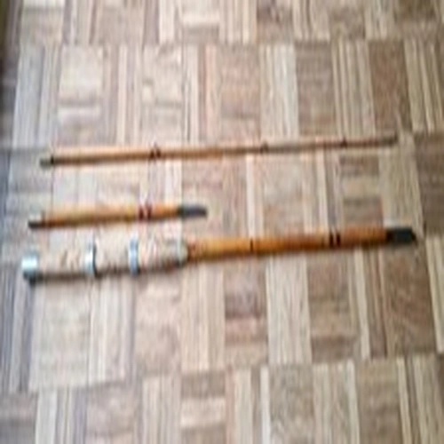 Vintage Bamboo Fishing Rod - Browne & Son