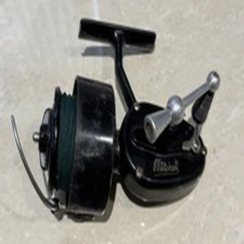 Large Vintage Fishing Tackle Lot Mitchell Reel Centrepin Reel Floats Hooks”