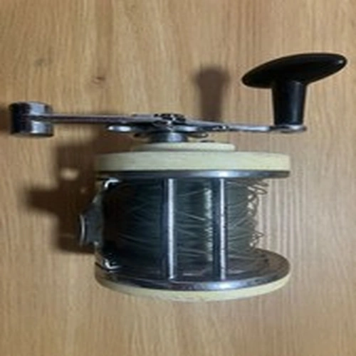 Vintage Garcia Mitchell 606 Multiplier Fishing Reel Made in France Sea Reel