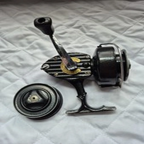 Kp Moritts Intrepid Supreme Fishing Reel with Spare Spool