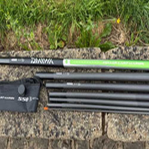 DAIWA POWER CARP MARGIN 550 -USED ONCE