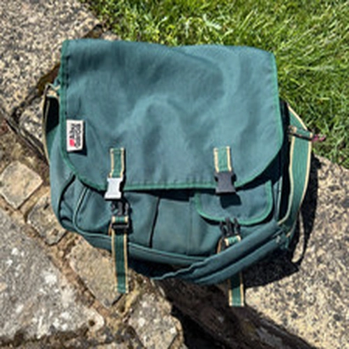 Vintage ABU GARCIA Fishing  Bag
