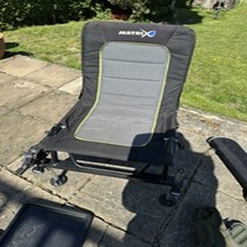 Matrix lite Deluxe Feeder Chair Seat Carp Coarse Fishing