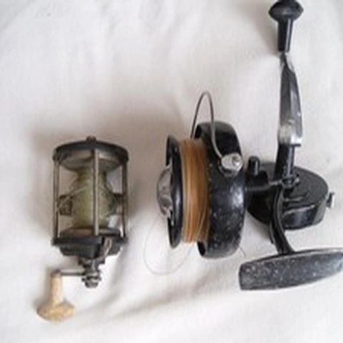 Vintage Sea Fishing Reels x2. Intrepid Surfcast and 939 Ocean City.