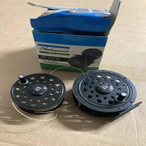 Shakespeare Zenith Fly Reel And Spare Spool