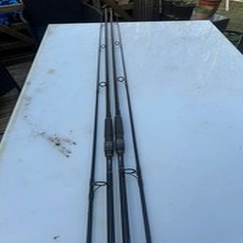 Greys X-Flite 2.5lb 12ft Carp Fishing Rods X 2, postage available. 
