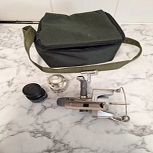 Grauvell Fishing Reel Nexium XL25, 5 Ball Bearings, Case And Spare Spool