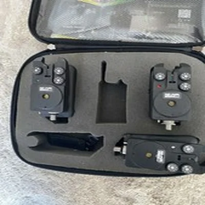 Delkim Carp Fishing Tackle Bite Alarms