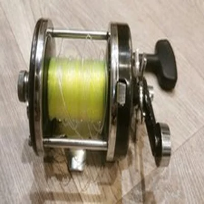 Ambassador 9000c Antique Collector's Boat Reel Fishing Reel