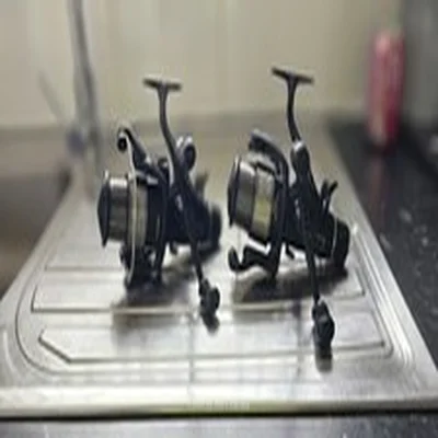 Shimano Aero 8000RE Baitrunners Fishing Reel X2 With Spare Spools