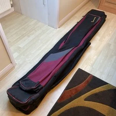 XXL Multi Rod Pole Browning Fishing Rod Luggage Bag Length 2m Course Sea 