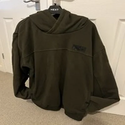 Nash Zero Tolerance XXL Green Hoodie