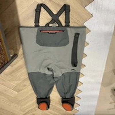 Simms Waders XL Goretex Fishing Chestwaders with Boots