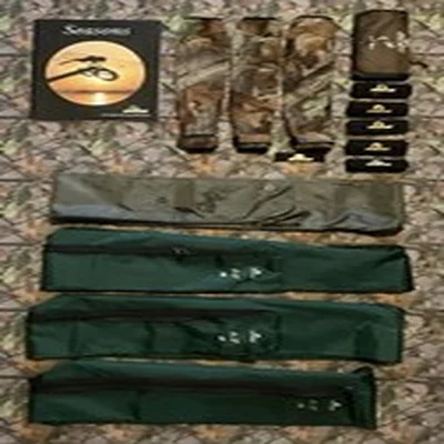 Free Spirit Fishing Bundle - Rod Sleeves Hi S and Carpy