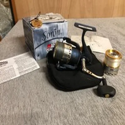 Abu Garcia Soron STX 40 Spinning Reel plus spare spool