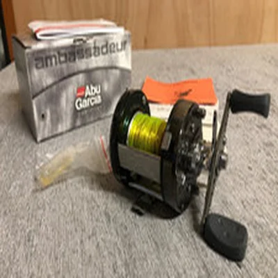 Abu Garcia Ambassadeur 6500 C3 CT Mag-Elite Fishing Reel , SWEDEN .